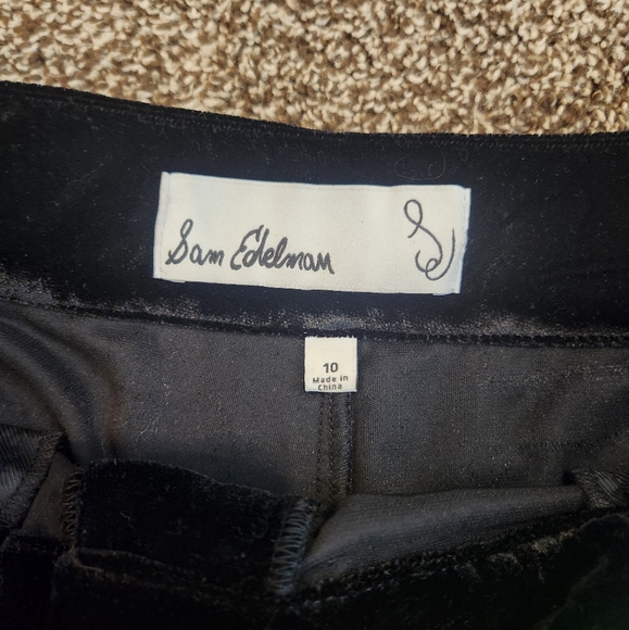 Sam Edelman Black Wide Leg Pants - Picture 4 of 8
